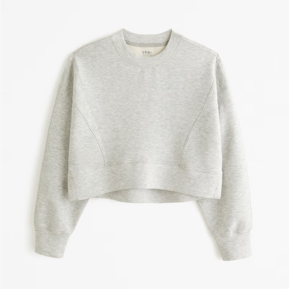 Abercrombie YPB noeKnit mini crew